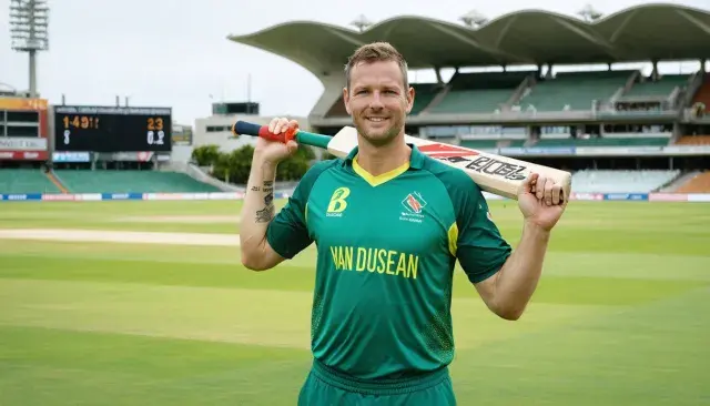 Rassie van der Dussen Retires from International Cricket After Key Contributions