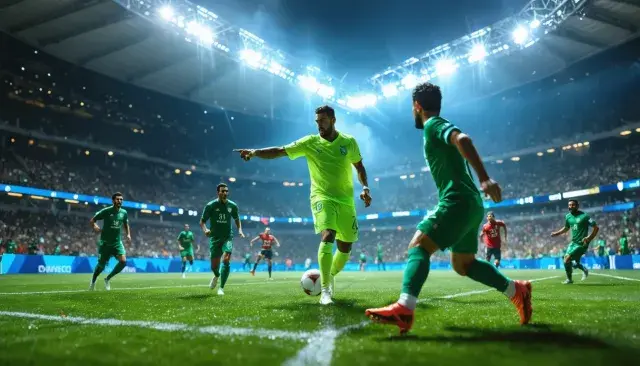 In a Saudi Arabian league clash that had everything, Al Ahli hosted Al Faiha in a game that will be remembered for its talking points rather than its goals.